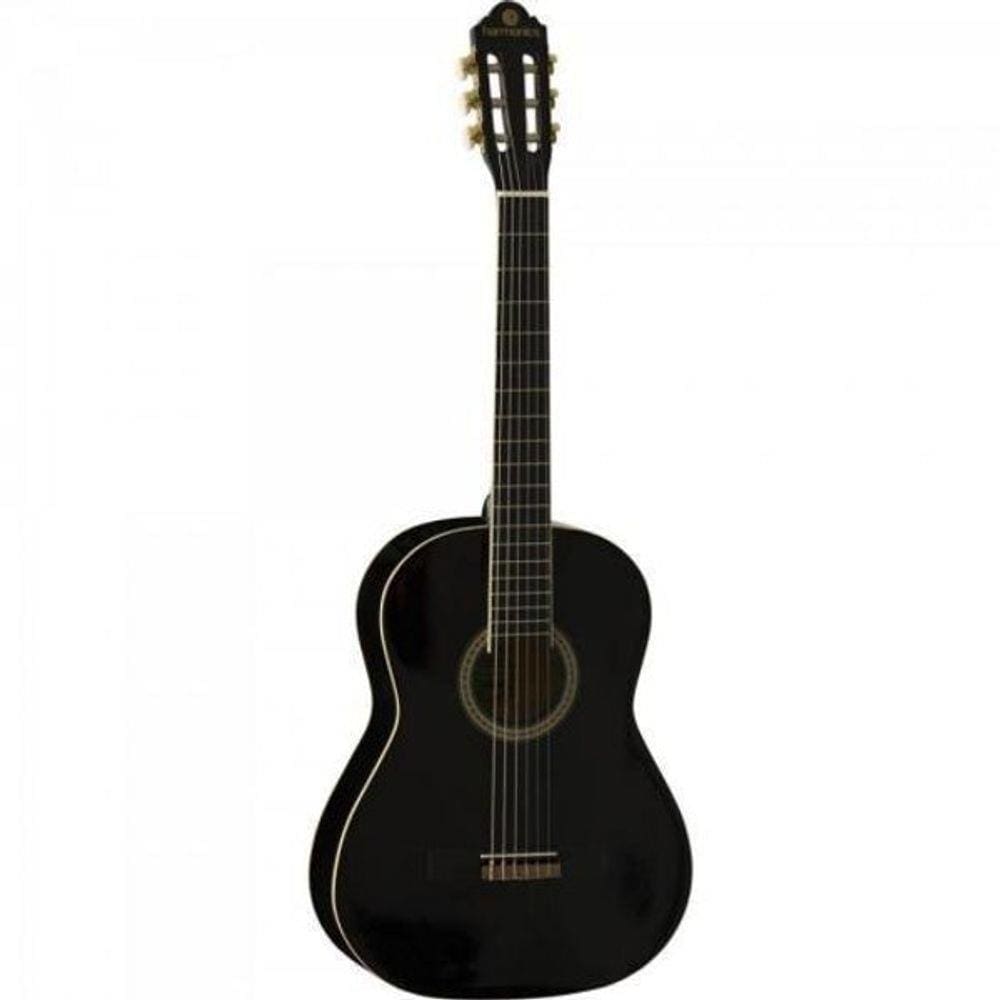 Violão Clássico Nylon Gna-111 Preto Harmonics