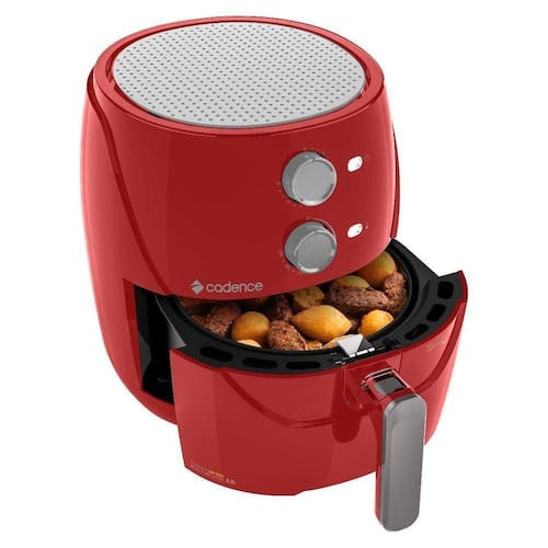 imagem-Fritadeira Light Fryer Sem Óleo 3.2L Cadence 110V