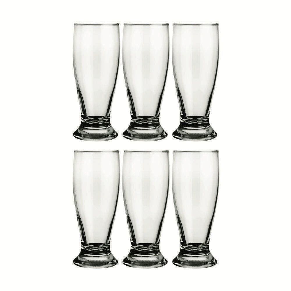 Kit 6 Copos Vidro Cerveja 300Ml Nadir Figueiredo Munich 7709