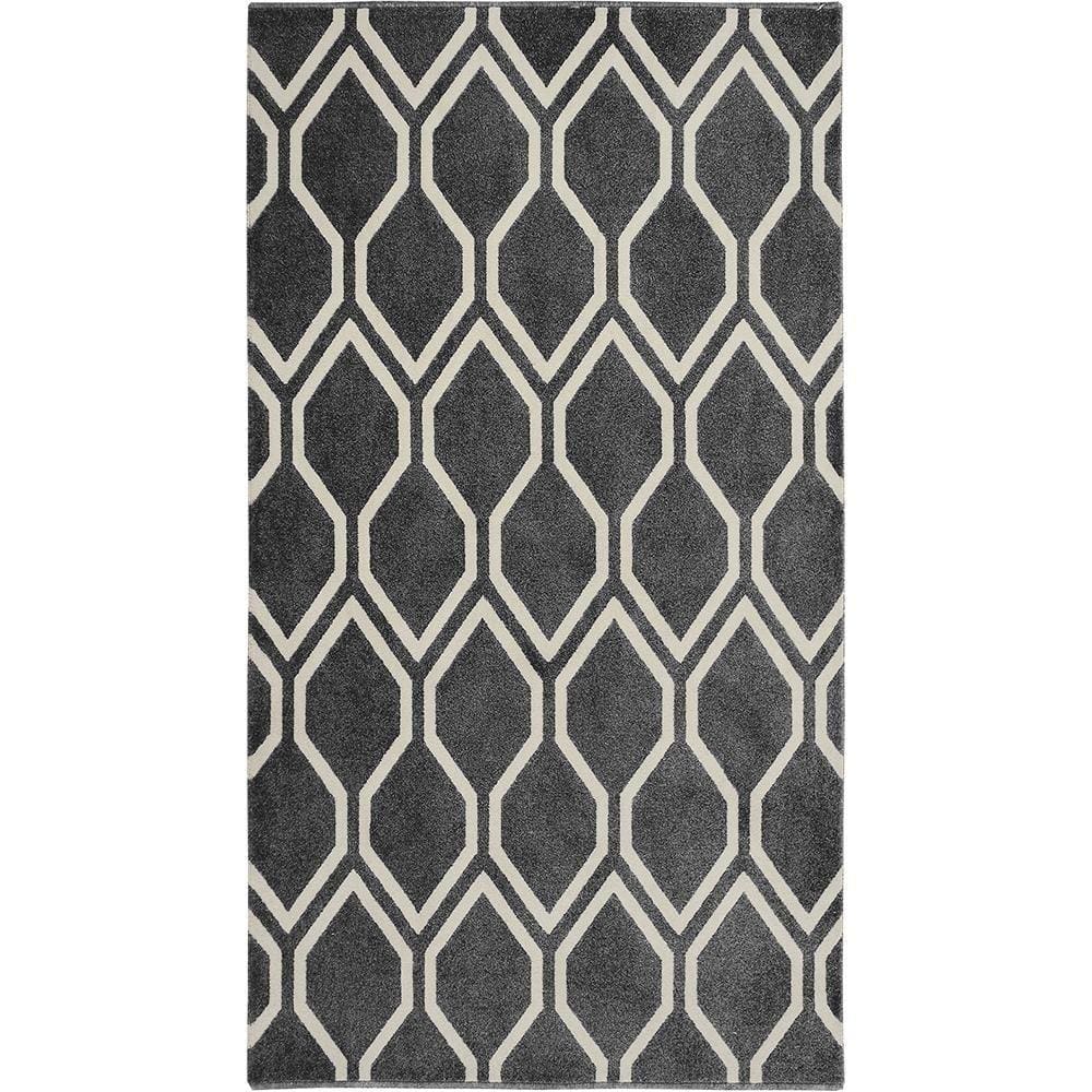Tapete Para Quarto Classe A Gris 0,66x1,20 São Carlos