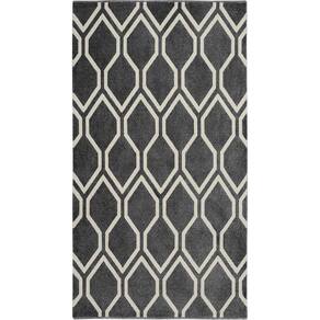 Tapete Para Quarto Classe A Gris 0,66x1,20 São Carlos