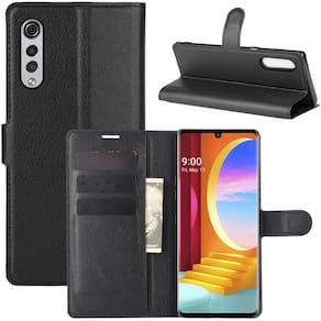 Capa Capinha Carteira Para Novo Lg Velvet Case Couro Flip