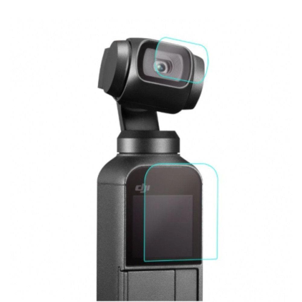 Película de vidro para Lente e LCD Dji Osmo Pocket