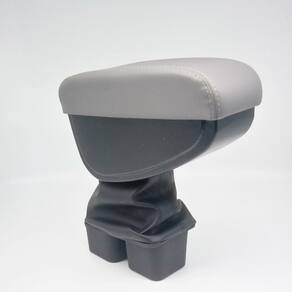 Apoio de Braço Suporte Encosto Descanso New Fit 2009 2010 2011 2012 2013 2014 Cinza