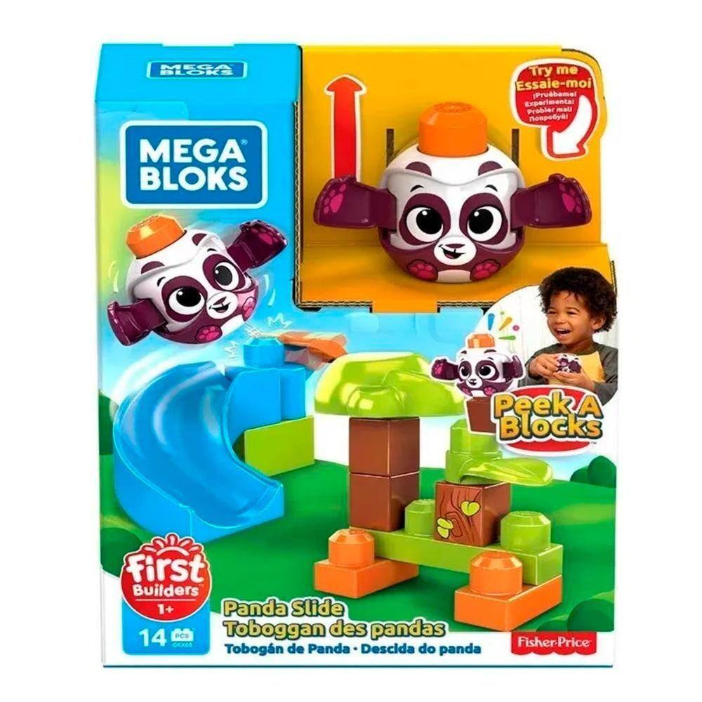 Blocos de Montar - Mega Bloks - Sacola com 80 Peças - Azul - Fisher-Price