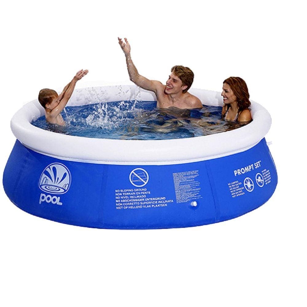 Piscina Inflavel Com Borda 1000L 51X168cm De Ø Na Caixa
