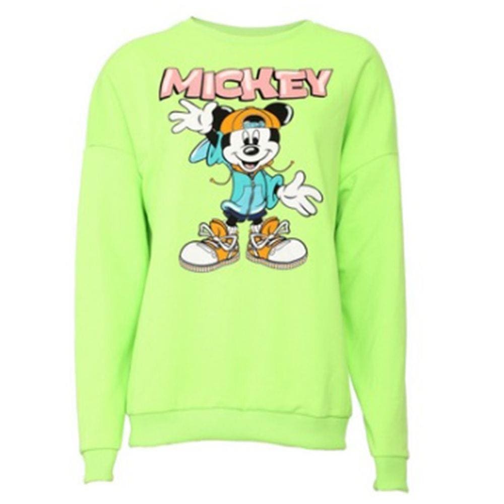 Blusa Feminina Estampada Mickey D10052 Cativa