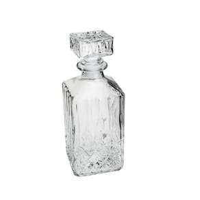 Garrafa De Whisky Vidro Hamilton 9X9X24Cm 700 Ml Lyor