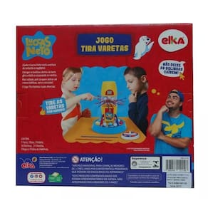 Jogo Tira Varetas Luccas Neto - Elka