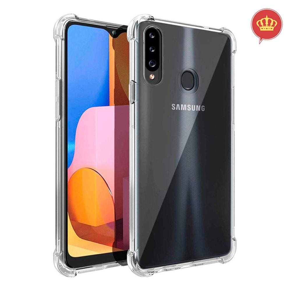 Capinha Protetora Anti Impactos Galaxy A20S Bordas AntiQueda
