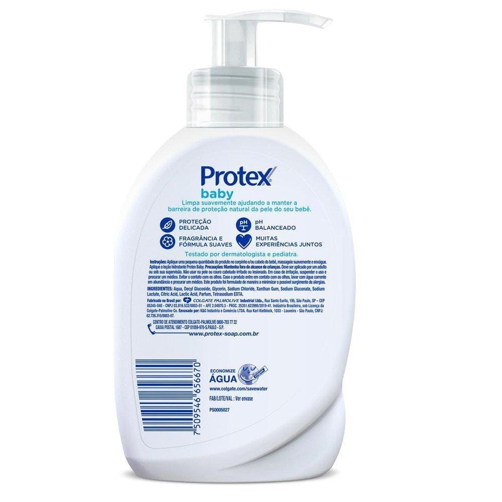 Sabonete Líquido Protex Baby 200ml