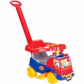 Carrinho Passeio Bebê Com Empurrador Totoka Plus