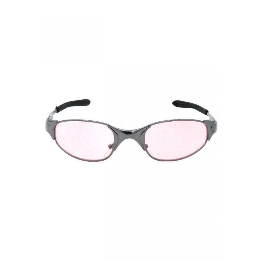 Óculos Juliet Xmetal c. Sideblinders Lente Rosa - Kit Rosa no Shoptime