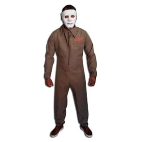 Fantasia Macacão Michael Myers Filme Halloween Adulto