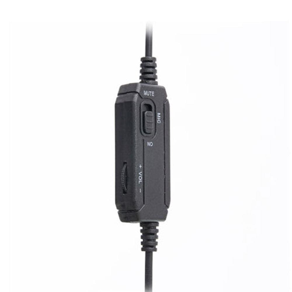 Fone de Ouvido P/ Ps4,PC,PSP,PS Vita c/ Microfone - Knup KP-352