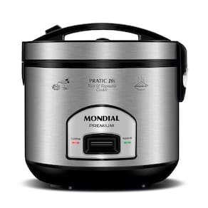 Panela Elétrica Mondial Pratic 10I Pe-42-10 Xícaras 110V