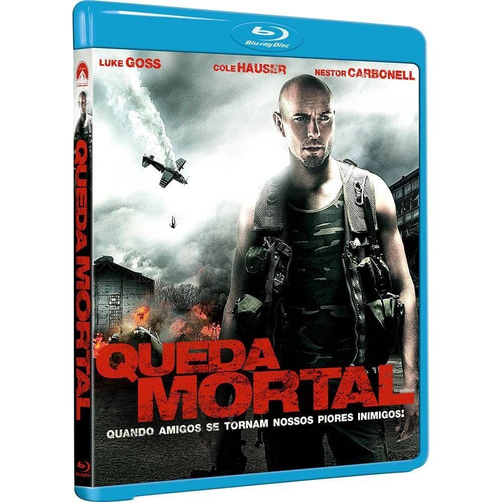 Blu-Ray Queda Mortal