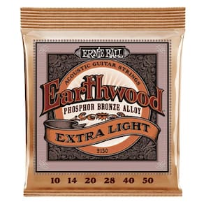 Encord. Ernie Ball Violao Aco 010 Earthwood Ph Bronze 2150