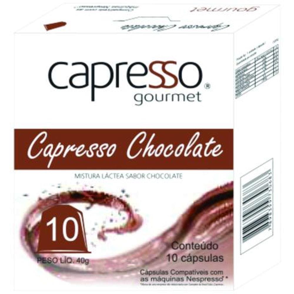 Nespresso chocolate capsules | Black Friday Pontofrio