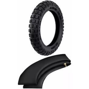 Kit Pneu Mini Moto Cross 250-10  + Camara