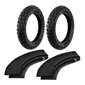 Kit 2 Pneus Mini Moto Cross 250-10 + 2 Camaras