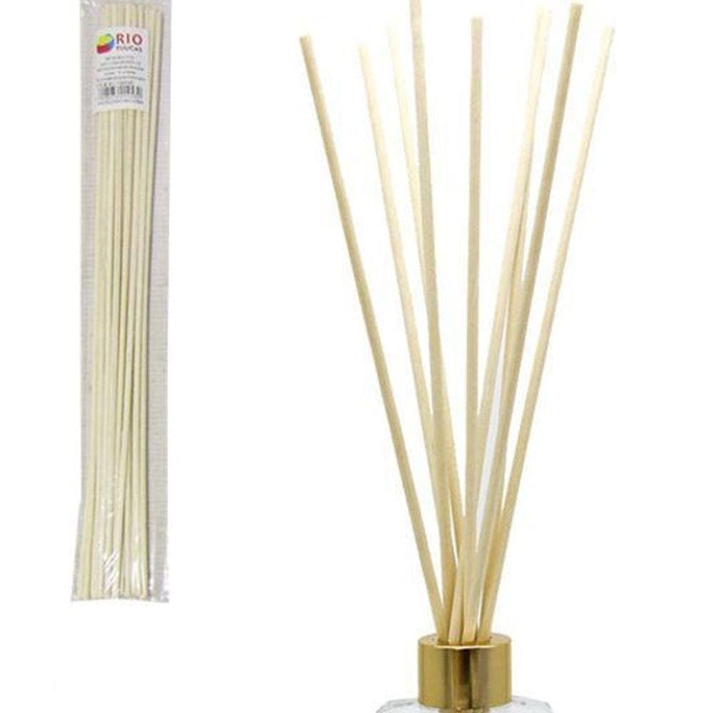 Varetas De Madeira Para Difusor De Aromas Com 15 Unidades 30