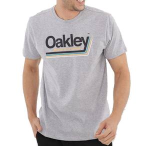 Camiseta Oakley Fearful Cinza