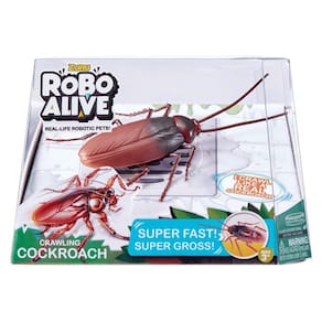 Brinquedo Robo Alive Inseto Barata Rastejante Candide 1114