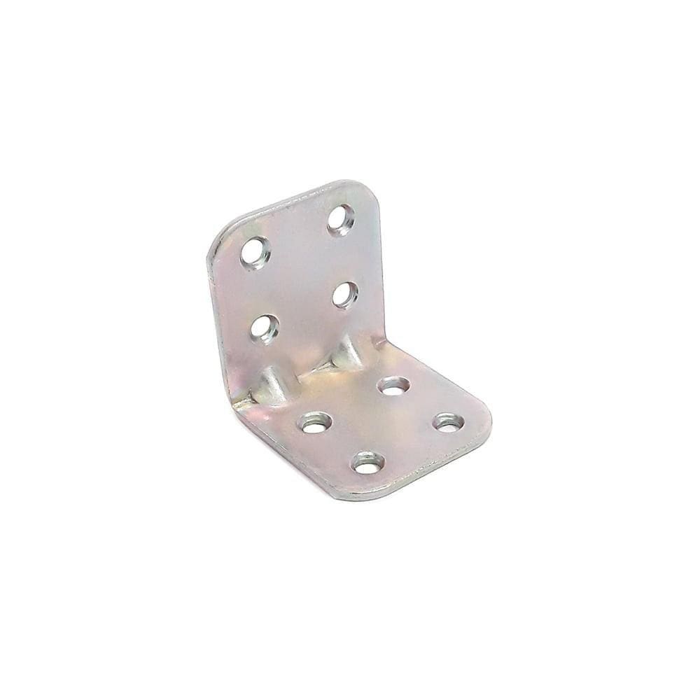 Conjunto 2 Peças Cantoneiras 30x30x2mm Aço Galv