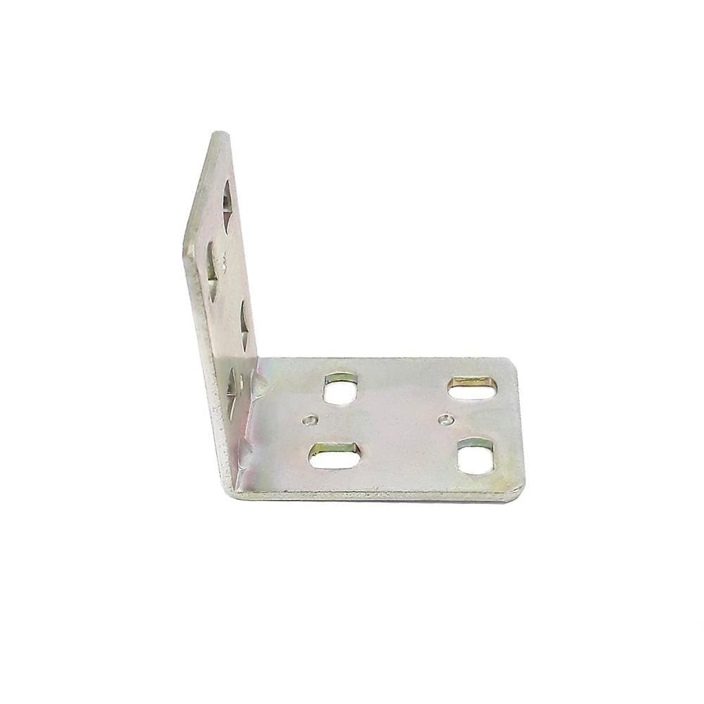 Conjunto 2 Peças Sup Ajust 40x30mm Aço Gal Arc