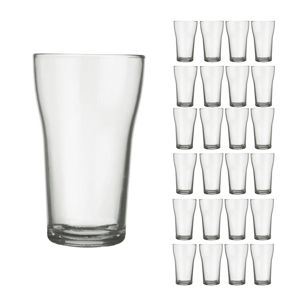 Jogo 24 Copo 200ml Boteco Cerveja Bar Restaurante Chop Nadir