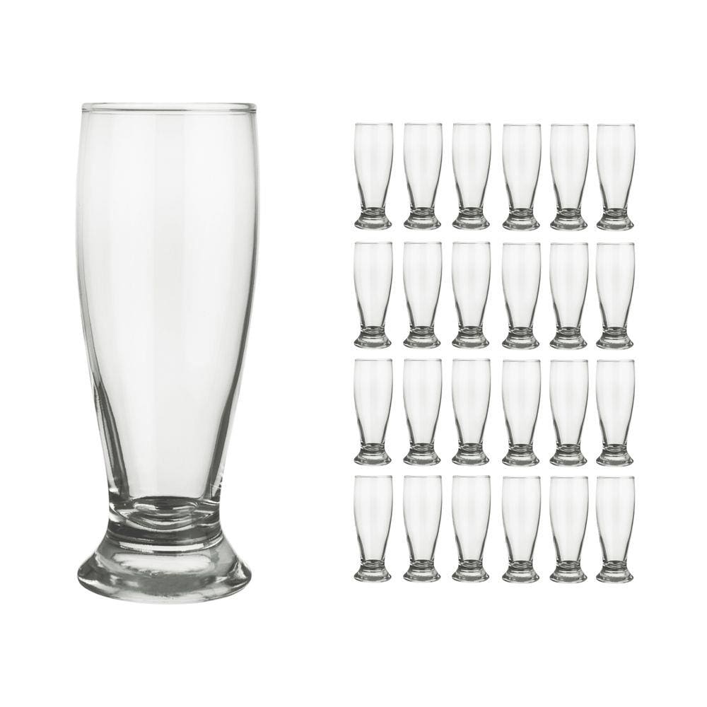 Jogo 24 Copo 300ml Munich Cerveja Bar Restaurante Chop Nadir