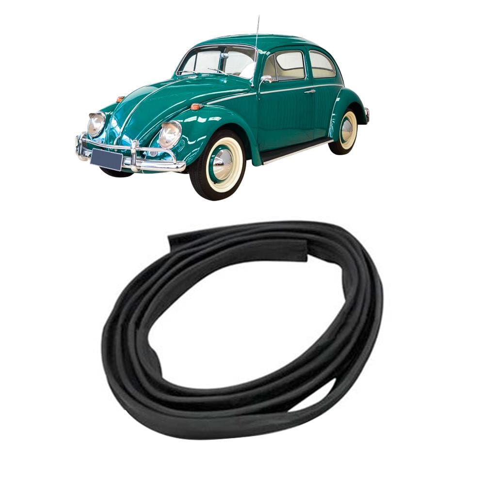 Borracha Tampa do Motor Traseiro Modelo de Encaixe Fusca