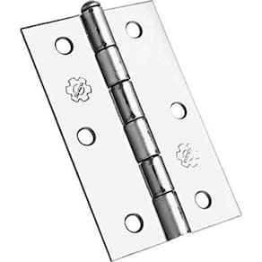 Dobradiça Porta Pino Comum Polido 850x3 Emb. c/ 24 Un. - Silvana