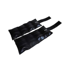 Par de Caneleiras Tornozeleira Academia Ginástica 3,0kg