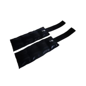 Par De Caneleiras Tornozeleira Academia Ginástica 1,0kg