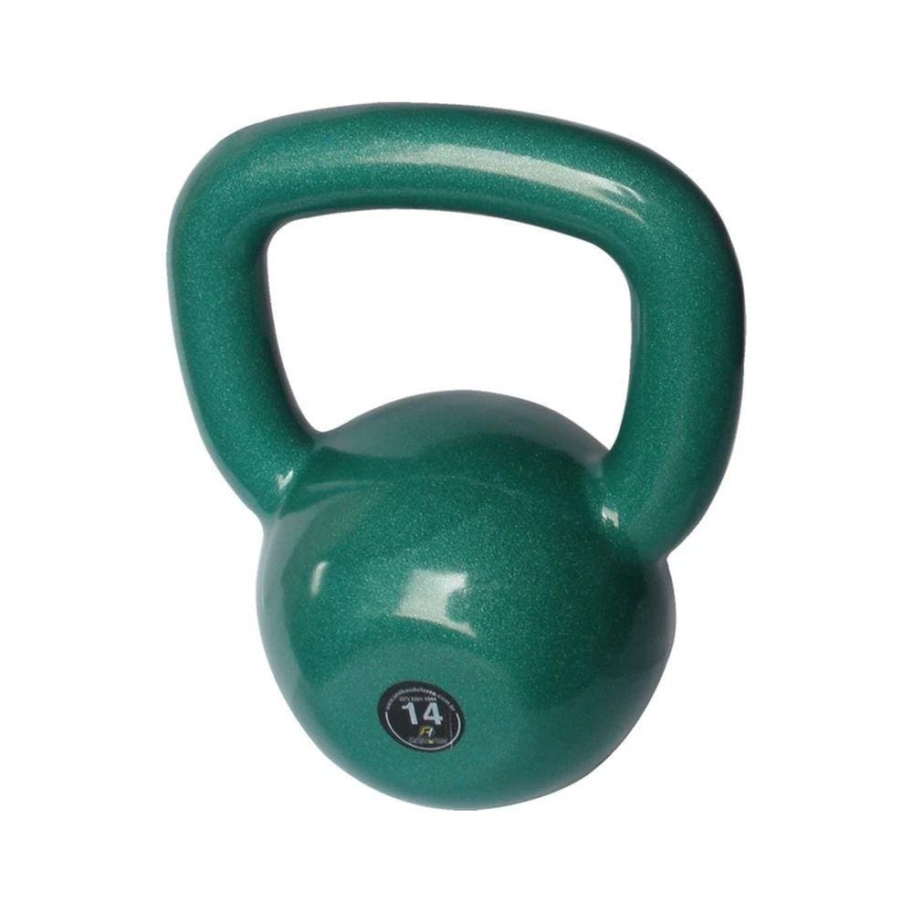 Kettlebell Emborrachado Treinamento Funcional Fitness 14,0kg