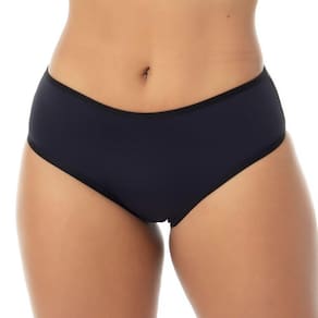 Kit com 6 Calcinhas Boyshort Lateral Larga Microfibra |6 8121
