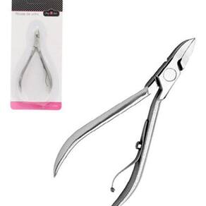 Alicate De Cuticula De Inox 4`` 9,5Cm Na Cartela