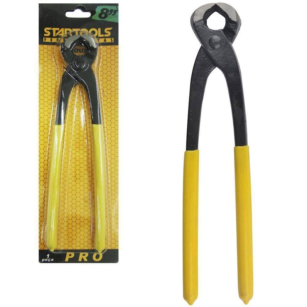 Torques Armador 8`` Cabo Amarelo Na Cartela