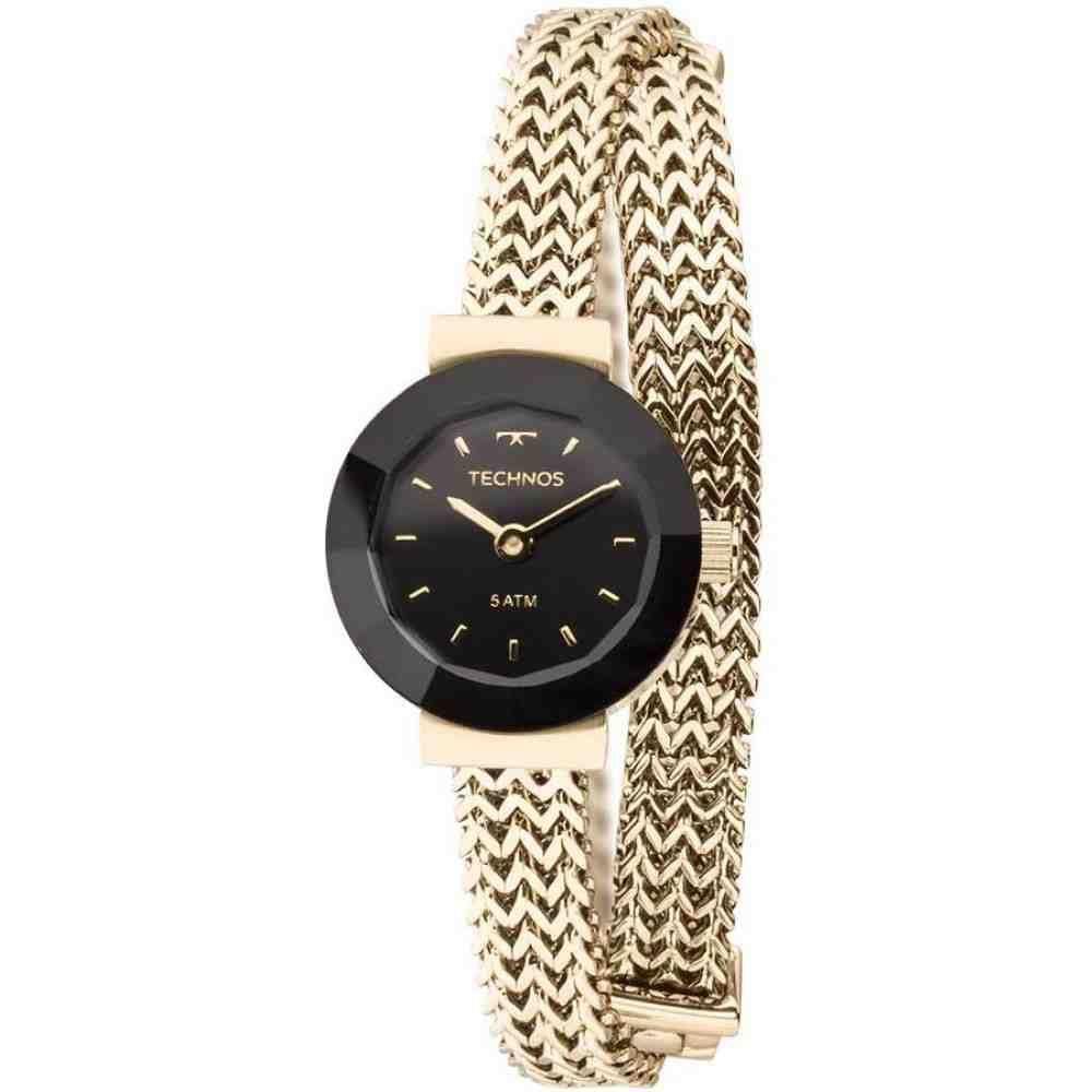 Relógio Technos Elegance Mini Dourado Feminino 5Y20IP/4P