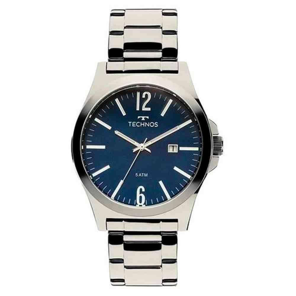 TRelógio Technos Masculino Steel 2115lay/1a