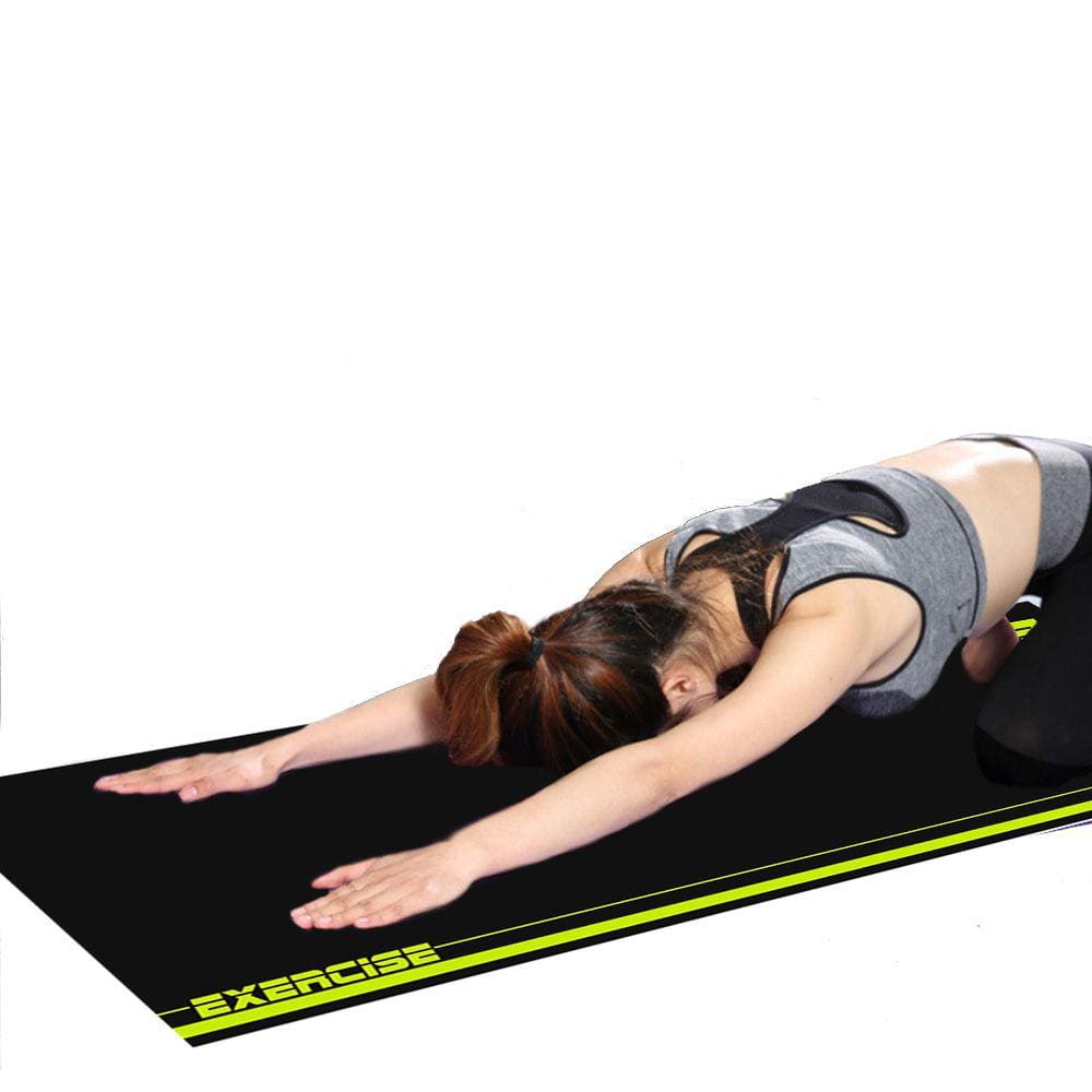 TAPETE SPEED TRAINING PARA ROLO DE TREINO DE BIKE 66X185cm CASA DONA