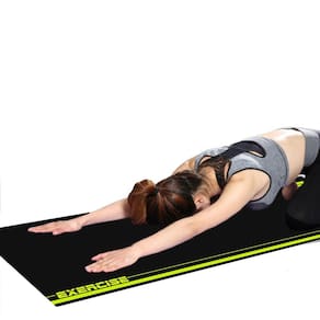 TAPETE SPEED TRAINING PARA ROLO DE TREINO DE BIKE 66X185cm CASA DONA
