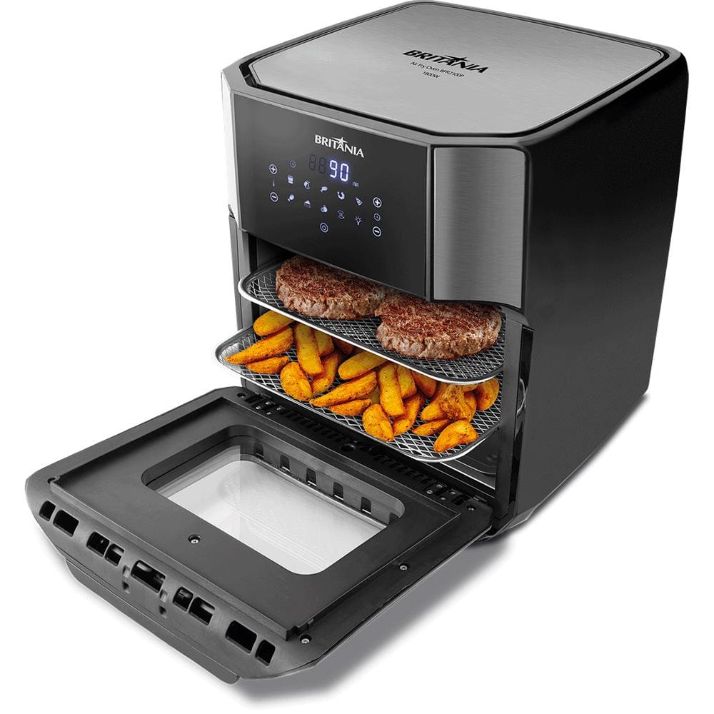 Fritadeira Air Fry Britânia Oven BFR2100 Preta