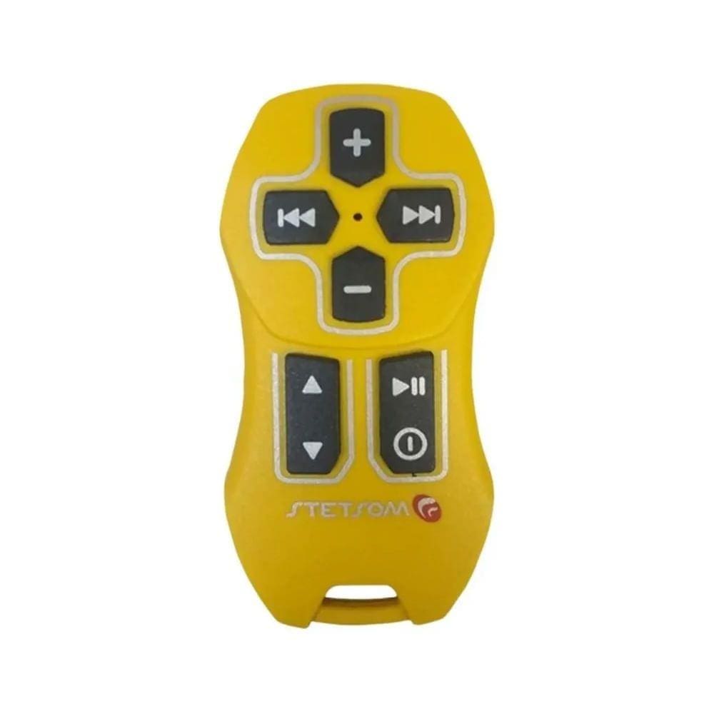 Controle Longa Distancia SX Universal Até 200 Metros Amarelo