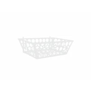 Lixeira de Rua Modelo Retangular 60cm de Parede