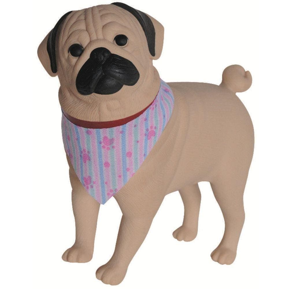 Banho E Tosa Cachorrinho Pug Pet Wash Adijomar