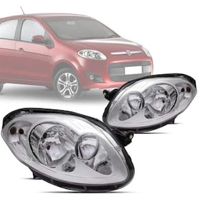 Par Farol Cromado Palio 2012 2013 2014 2015 Tyc