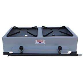 Fogão 2 Bocas Mesa Caminhoneiro 20x20 Alta Pressão - Cefaz